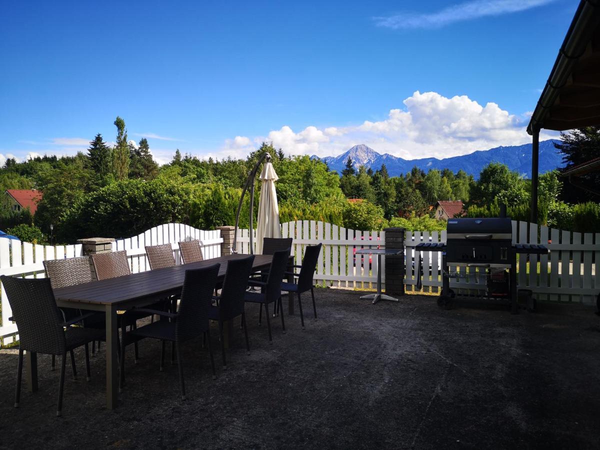 Haus Im Gruenen Apartment Villach Exterior photo